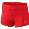 Nike Women's Performance Game Short - Scarlet/White