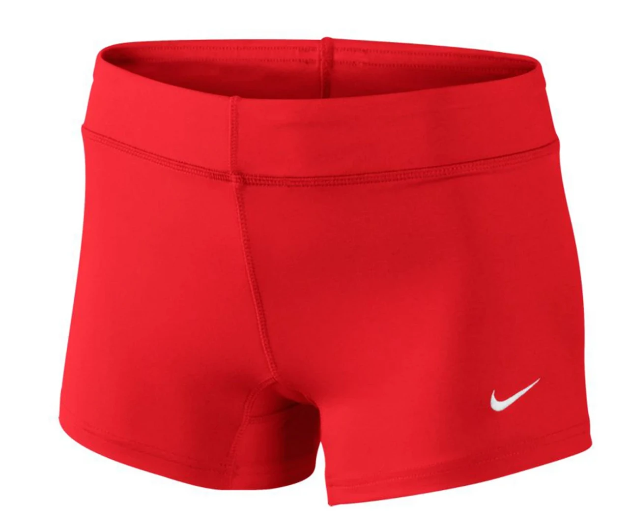 Nike Women's Performance Game Short - Scarlet/White 1 Nike Women's Performance Game Short - Scarlet/White