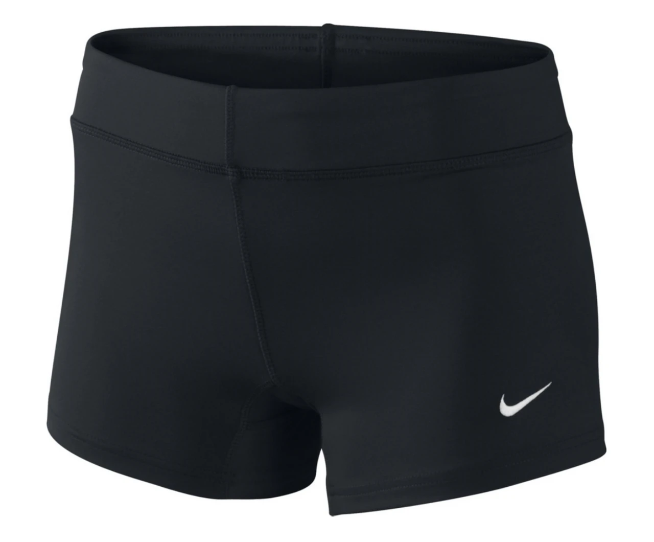 Nike Women's Performance Game Short - Black/White 1 Nike Women's Performance Game Short - Black/White