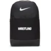 Nike Wrestling Brasilia 9.5 Training Backpack - Black/White