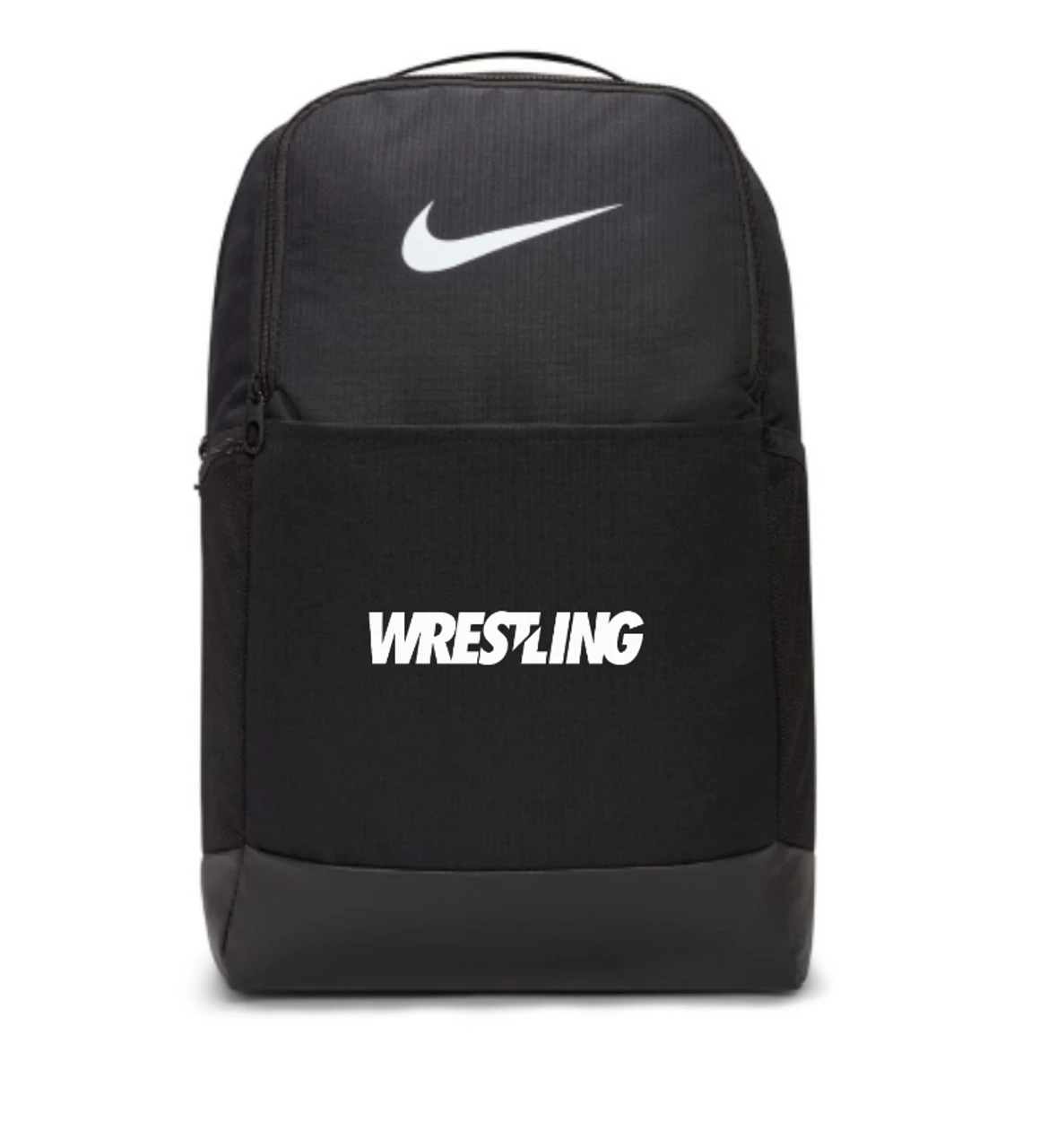 Nike Wrestling Brasilia 9.5 Training Backpack - Black/White 1 Nike Wrestling Brasilia 9.5 Training Backpack - Black/White