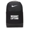 Nike Weightlifting Brasilia 9.5 Training Backpack - Black/White