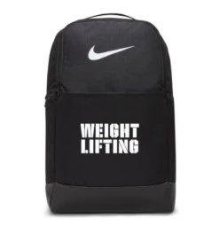 Nike Weightlifting Brasilia 9.5 Training Backpack - Black/White