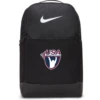 Nike USA Weightlifting Brasilia 9.5 Training Backpack - Black/White