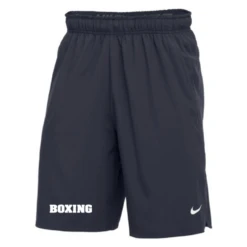 Nike Men's Boxing Flex Woven Training Short W/Pockets - Anthracite/White