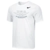 Nike Men's USA Fencing Legends Of The Piste Tee - White/Silver