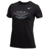Nike Women's USA Fencing Legends Of The Piste Tee - Black/Silver