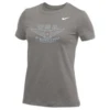 Nike Women's USA Fencing Legends Of The Piste Tee - Grey/Silver