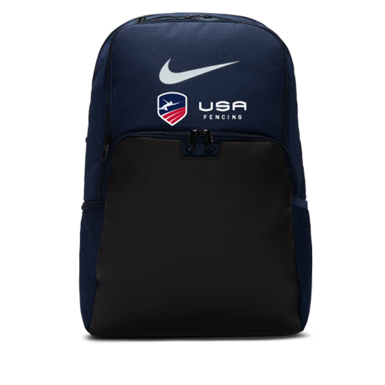 Nike USA Fencing Brasilia 9.5 Training Backpack - Navy/Black 1 Nike USA Fencing Brasilia 9.5 Training Backpack - Navy/Black