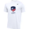 Nike Men's USA Fencing Tee - White