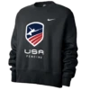 Nike Women’s USA Fencing Fleece Trend Crew - Black