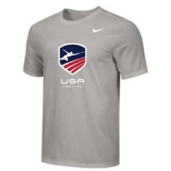 Nike Youth USA Fencing Tee - Grey