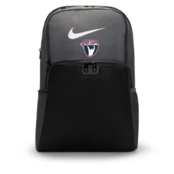Nike USA Weightlifting Brasilia Training Backpack - Grey/Black