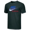 Nike Men's USA Weightlifting Nike Swoosh Tee - Black/Blue/Red