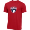 Nike Men's USA Weightlifting Tee - Red