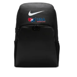 Nike USA Wrestling Brasilia Training Backpack - Black