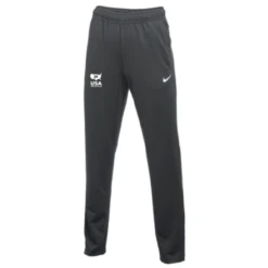 Nike Women's USA Wrestling Epic Pant - Anthracite/White