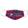 USA Wrestling Non-Medical Face Covering - Red/White/Blue