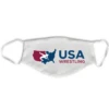 USA Wrestling Non-Medical Face Covering - White