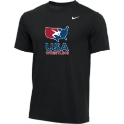 Nike Women's USA Wrestling Tee - Black