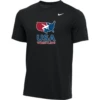 Nike Youth USA Wrestling Tee - Black