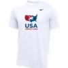 Nike Women's USA Wrestling Tee - White