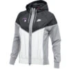 Nike Women's USA Weightlifting Windrunner Jacket - Anthracite/White