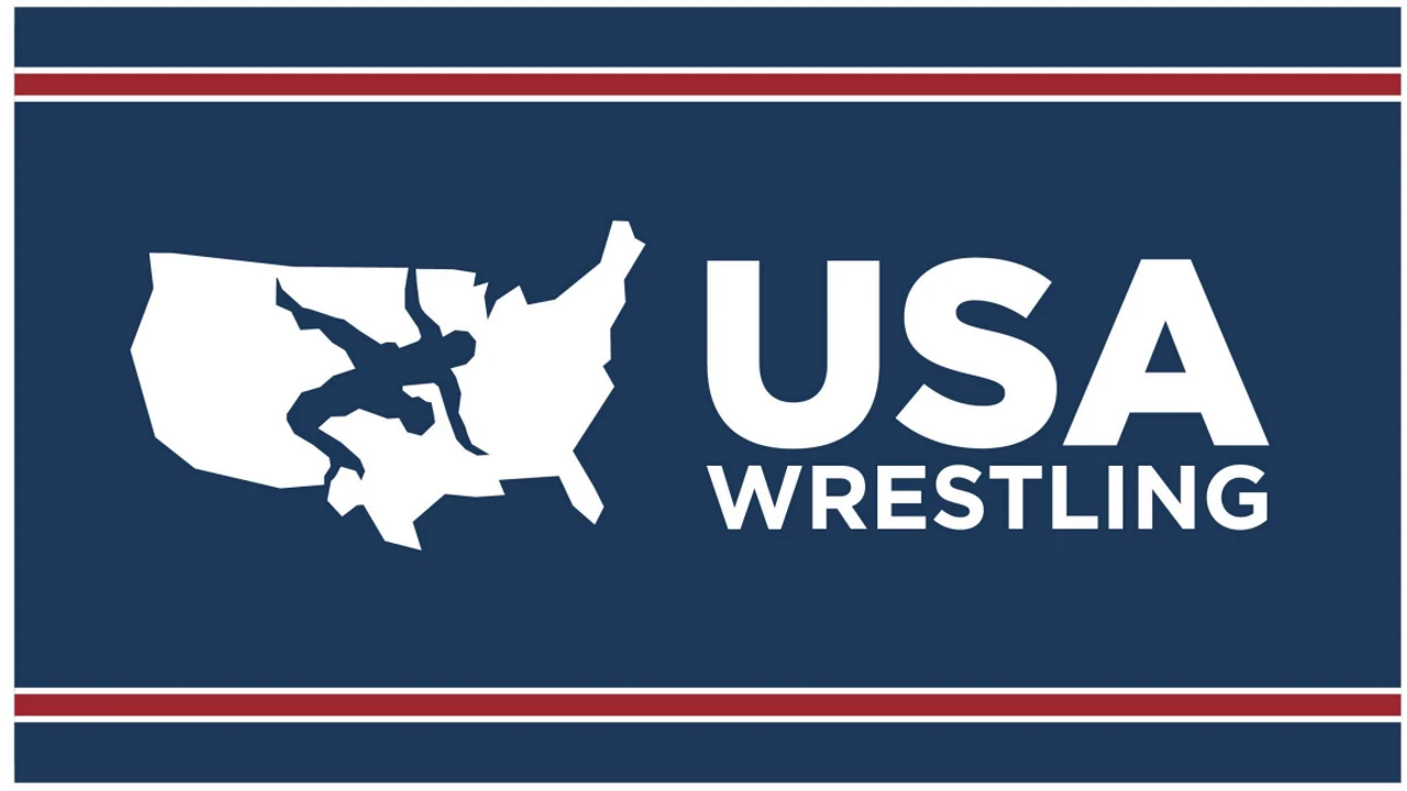 USA Wrestling Beach Towel - Blue/White/Red 1 USA Wrestling Beach Towel - Blue/White/Red