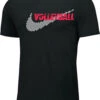 Nike Men's Volleyball Rawdacious Tee - Black/Grey