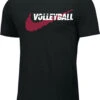 Nike Men's Volleyball Rawdacious Tee - Black