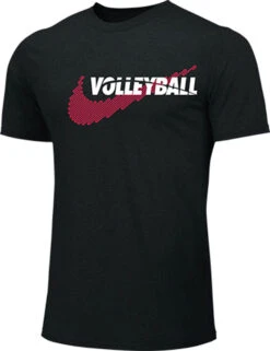 Nike Men's Volleyball Rawdacious Tee - Black