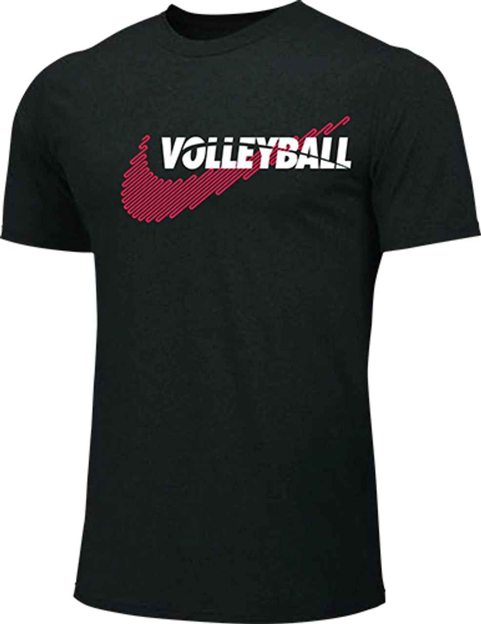 Nike Women's Volleyball Rawdacious Tee - Black