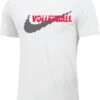 Nike Women's Volleyball Rawdacious Tee - White