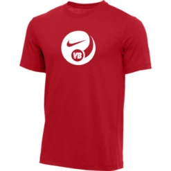 Nike Men's Retro Volleyball Tee - Red