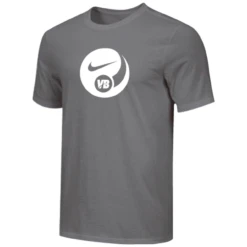Nike Men's Retro Volleyball Tee - Grey