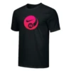 Nike Men's Retro Volleyball Tee - Black/Pink