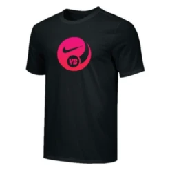 Nike Men's Retro Volleyball Tee - Black/Pink