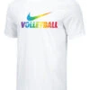 Nike Men's Volleyball Pride Tee - White