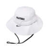 Nike Volleyball Dri-Fit Bucket Hat - White/Black