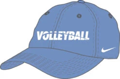 Nike Volleyball Campus Cap - Valor Blue/White