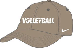 Nike Volleyball Campus Cap - Khaki/White