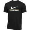 Nike Men's Volleyball Tee - Black/Green/White