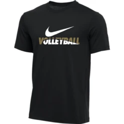 Nike Men's Volleyball Tee - Black/Green/White