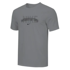 Nike Men's Weightlifting Arch Tee - Grey/Black
