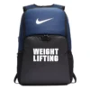 Nike Weightlifting Brasilia Backpack - Midnight Navy/Black/White