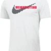 Nike Men's Weightlifting Rawdacious Tee - White