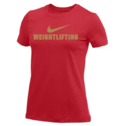 Nike Women's Weightlifting Tee - Red