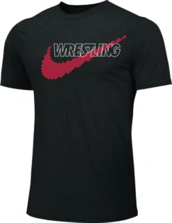 Nike Men's Wrestling Rawdacious Tee - Black