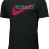 Nike Women's Wrestling Rawdacious Tee - Black
