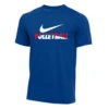 Nike Men's Volleyball Tee - Royal/Red/White